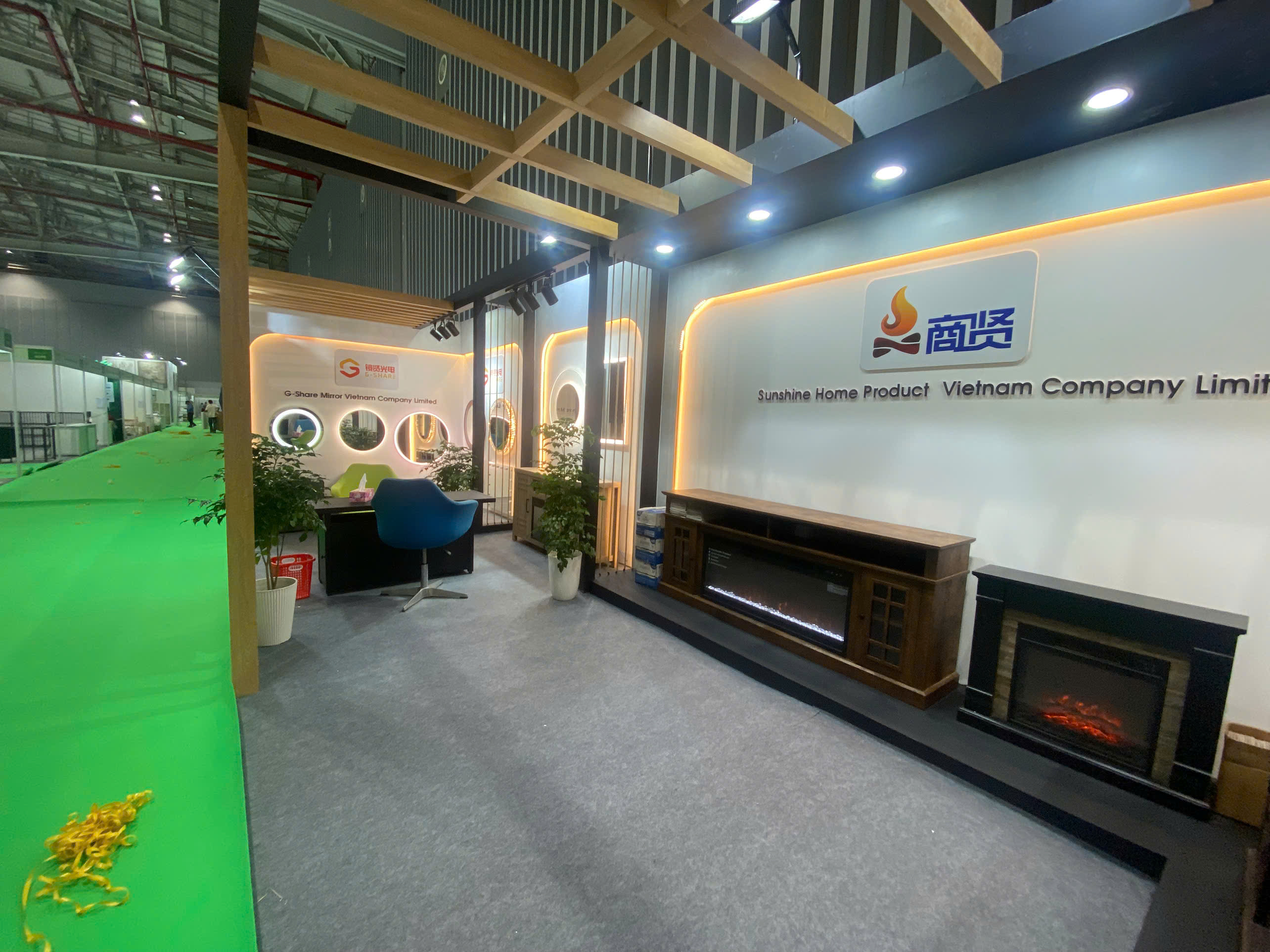sunshine 27 m2 (Triển lãm vifa asean 26/8-29/8/ 2025)&nbsp;